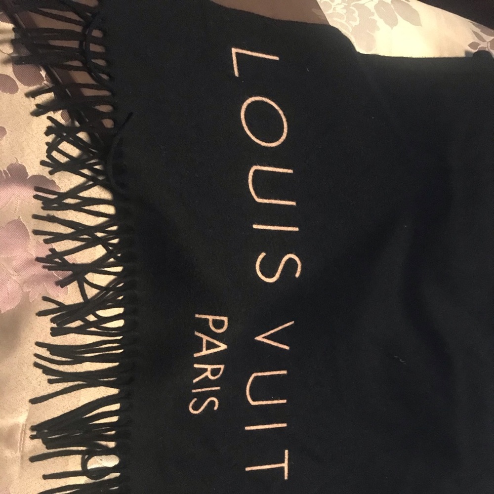 LV Cashmere Scarf